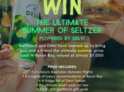 Win a trip for 2 to Byron Bay
