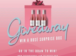 Win 1 of 3 Rosé Surprise Packs