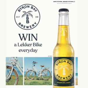 Win a Lekker Bike everyday!