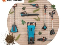 Win a Gardena Battery Powered Garden Tool Bundle