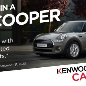 Win a Mini Cooper!