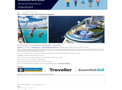 Win a family cruise with Royal Caribbean