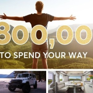 Win $800,000 To Spend Your Way