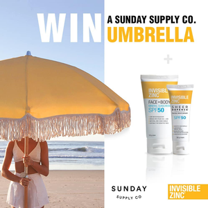 Win 1 of 3 Sunday Supply Co. Umbrellas and products