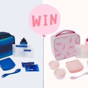 Win 1 of 20 Hedrin Back to School Lunch Bags
