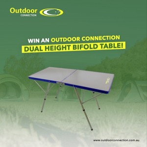 Win a Dual Height Bifold Table