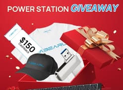 Win 1 of 3 Portable Solar Panels OR 1 of 47 Runner-Up Prizes
