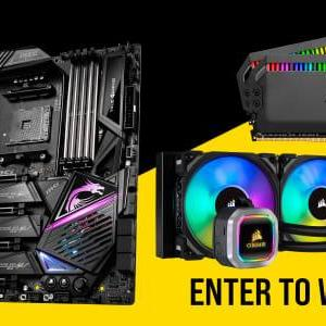 Win an AMD Ryzen 3000 Series CPU Bundle [CPU/Motherboard/AIO/RAM]