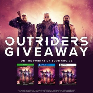 Win Outriders Giveaway