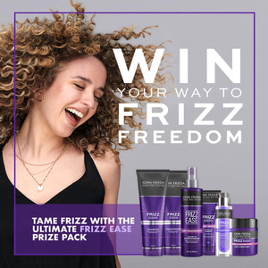 Win your way to frizz freedom
