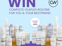 Win a Huge Olaplex Haircare Products Bundle for both you & a friend
