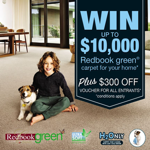 Win Up to $10,000 Worth of Redbook Green Carpet