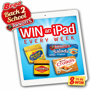 Win an 8 x 9.7” iPad