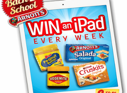 Win an 8 x 9.7” iPad