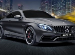 Win a wild AMG C63 S!
