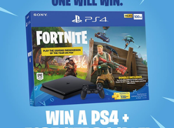Win a PS4 + Fortnite Bundle