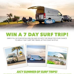 Win a 7 Day Surf Trip