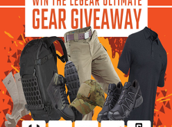 Win a New Year Gear Pack