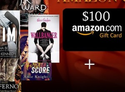 Win A Kindle Oasis PLUS + Amazon Gift Card + 20 eBooks
