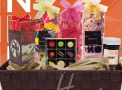 Win 1 of 7 Chocolate Hampers
