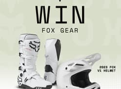 Win a Set of 2023 FOX Motocross Gear