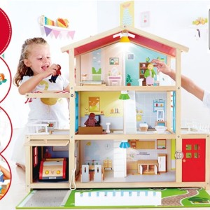Win a $500 Hape Toy Hamper for Christmas