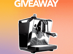 Win a Nuova Simonelli Oscar II Espresso Machine and more