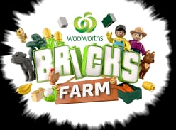 Win a free Bricks Farm Collectable pack