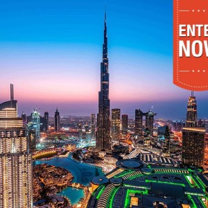 Win a Dubai Holiday