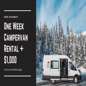 Win a One Week Campervan Trip