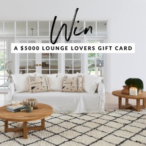 Win a $5,000 AUD gift card
