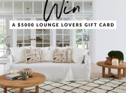 Win a $5,000 AUD gift card