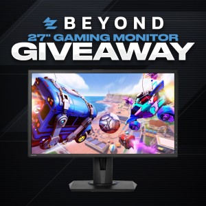 Win a Pixio PX329 Gaming Monitor