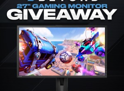 Win a Pixio PX329 Gaming Monitor