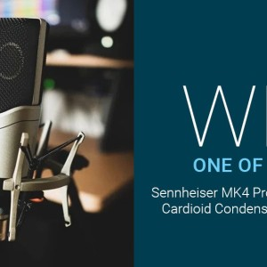 Win 1 of 3 Sennheiser MK 4 Professional Condenser Microphones