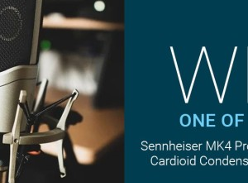 Win 1 of 3 Sennheiser MK 4 Professional Condenser Microphones