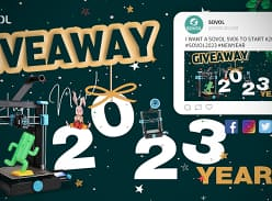 Win a Sovol SV06 All Metal Hotend i3 Style 3D Printer