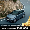 Win Range Rover Velar R-Dynamic SE + $200,000 in cashable Gold Bullion