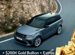 Win Range Rover Velar R-Dynamic SE + $200,000 in cashable Gold Bullion