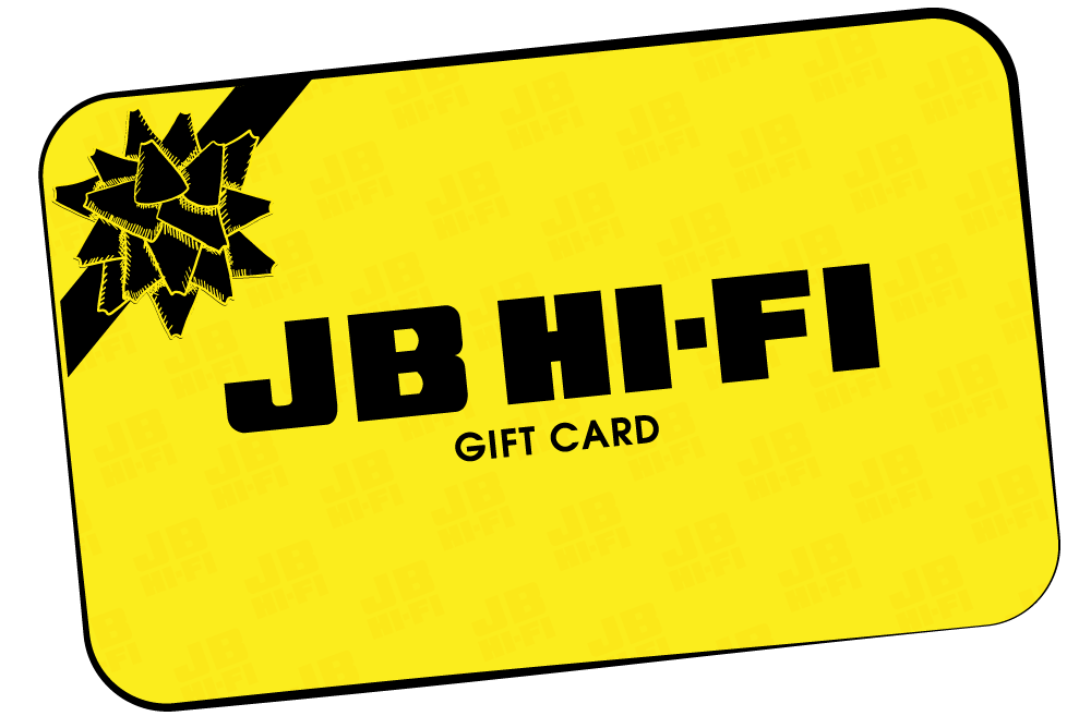 Win a major prize of $1,500 JB Hi-Fi gift cards OR 1 of 5 minor prizes
