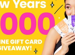 Win a $1,000 Gift Card!