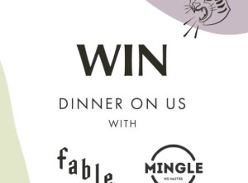 Win 1 out of 4 Mingle x Fable Food Co Dinnertime Packs