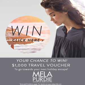 Win a $1000 Travel Voucher