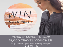 Win a $1000 Travel Voucher