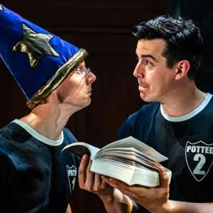 Win 1 of 5 double passes to ‘Potted Potter’ at Sydney’s Seymour Centre