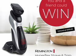 Win a Remington Hyperflex Shave & Trim