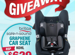 Win a Britax Baby Car Seat