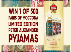 Win a pair of Moconna Limited Edition Peter Alexander Pyjamas