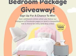 Win a Kids Bedroom Package