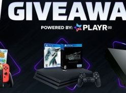 Win a Console of your Choice + Game!